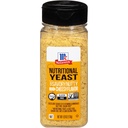 McCormick Táplálkozási Élesztő (Sprinkle on Everyday Recepts to add Rich Umami Flavor), 4.2 oz