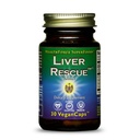 HealthForce SuperFoods májmentő - természetes májtisztító - Milk Thistle & Dandelion Root - Gluten- Free & Vegan - 30 kapszula