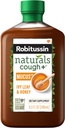 Robitussin Naturals Méz és Ivy Leaf étrend kiegészítés enyhíti alkalmi köhögés társult rekedtség, száraz torok, és irritánsok, 8.3 oz