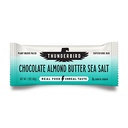 Thunderbird Bars Energy Snack, gluténmentes fehérje, Egészséges Real Food, Vegan Paleo Non-GMO, Nincs hozzáadott cukor, Csokoládé mandula Vaj-tenger Salt Flavor (12 gróf, 1,7 oz. Bárok)