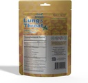 Lung & Throat Herbal Lozenges - QAI Certified Organized Aviation 124; Méz mentolos köhögés cseppek - 6- Pack