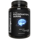 Intelligens Labs Foszfatidil-szerin kiegészítés 100mg, 90 nagy hatáserősségű kapszula, 100% -os szó- és allergénmentes, tiszta foszfatidil-szerin Sunflower Lecitinből