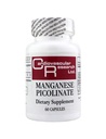 Cardiovascularis Research Manganese Picolinát, Fehér, 60 gróf