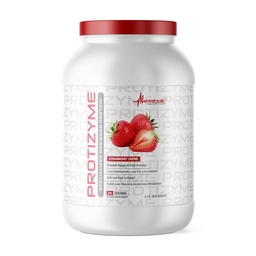 Metabolikus tápanyag-tartalom: 124; Protizimsav: 124; 100% tejsavó-fehérje: 124; magas fehérje, alacsony szénhidrát, alacsony zsírtartalmú, emésztőenzimekkel, 24 esszenciális vitaminok és ásványi anyagok: 124; Epres-krém, 2 font