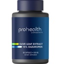 ProHealth Olive Leaf kivonat (15% oleuropein) (500 mg, 60 Veggie kapszula)
