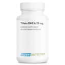 Supersmart - 7- Keto DHEA Supplement 25 mg - Natural DHEA Metabolite - Non-GMO & Gluten Free - 150 Vegetáriánus kapszula