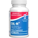 Advanced Kalcium Magnézium Supplement - Klinikailag formált Magnézium Kalcium D3 B1 B3 és B6-vitaminnal Izomidegi szív- és csontegészségügyi támogatás - Vegetáriánus Gluten Free Non-GMO (1 hónap) M