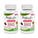 Probulin Total Care My Little Bugs Prebiotics, Probiotics & Postbiotics - 5 milliárd CFU - 15 Strains - 30 rágótabletta (Twin Pack)