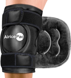Ice Pack a térd fájdalom enyhítésére, újrahasználható Gel Ice Wrap a sérülések, Duzzadás, Térd csere műtét, hideg kompressziós terápia Arthritis, Meniscus Tear és ACL, Black