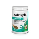 Solid Gold Cat & Dog Multivitamin Powder - Kelp Powder, Omega 3 & Vitamins for Dental, Digestive, Immune, Skin & Coat Health - Multi Vitamin kutyáknak és macskáknak - Cat & Dog Food Additive Supplement - 1lb
