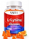 L- Lysine 1000mg Gummees - Támogatja a bőr, Lip, Vegan, Gluten Free, Vitaminok felnőttek szövetek és immunrendszer, rágószerek, Amino Acid Vitamin Supplement & Complex kiegészítők, Non-GMO