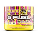 G Üzemanyag Hype szósz Legnagyobb hidratálás, Elektrolit Powder Mix energia és fókusz, cukor és koffein ingyenes kiegészítés esszenciális vitaminok és ásványi anyagok, Málna Lemonade Flavor, 3.3 oz - 30 szervizek