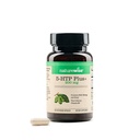 NatureWise 5- HTP 200mg kiegészítés Griffonia Magok kofaktor B6 vitamin - Hangulattámogatás és természetes alvástámogatás felnőtteknek - Késleltetett kiadás, Vegan - 30 Count [1- hónap ellátás]