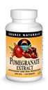 Forrás Naturals Gránátalma kivonat 500 mg Teljes Gyümölcs Elefántcsont Antioxidáns & Hozzáadott Fiber - 120 tabletta