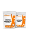 Tömegkiegészítők EAA Powder 500g + L- Glutamin 500g Bundle