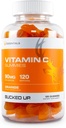 DAS LABS Bucked Up C-vitamin Gumies 90mg, 120 Gummies - Essentials