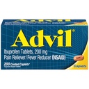 Advil Ibuprofen tabletta, 200 gróf
