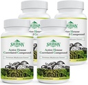 Active Hexose Correlated Compot 1500 mg kiegészítés, Natural 8 Gumókivonat kiegészítés, Immunrendszer, Májfunkció, Természetes gyilkos és T sejtek aktivitása, 360 Veggie kapszula