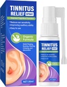 Tinnitus Rêliêf csengő fülek, hatékony Tinnitus Rêliêf Spray Tinnitus kezelés, fül Wax eltávolító spray Rêliêves Tinnitus, fül vissza, fül diszkomfort, és fülfájás, 30 ml