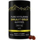 Shilajit Gummeaux 124; Alpha Gumies for Men d.o.124; Lab Tested I No Advanced Sugar