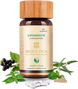 Biogetica Livosole Herbal Supplement for Máj Care - Teljes májtámogatás, Cleanse & Detox, Protects Cells & Enzimes - 100% Vegan Non-GMO - 80 tabletta