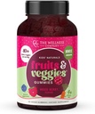 The Wellness Company Kids Naturals Fruits & Veggie Gumies - Daily Nutrition Support