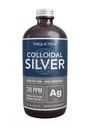 Bioaktív kolloid ezüst - 8 oz, Üvegpalack, Vegán, Safe Doses a legmagasabb hatékonysággal - Nano Ions, 30 PPM - Immuntámogatás (48 adag)