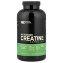 Optimum Táplálkozás Mikronizált Kreatin Monohidrát kapszula, Keto Friendly, 2500mg, 300 kapszula (Csomagolás május Vary)