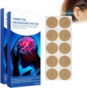 Tinnitus tapaszok 20 PC, fül foltok Tinnitus, fül tapasz, hallásgyengeség, viszkető fül / nem szőtt szövet tapasz (20PCS)