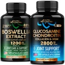 NUTRAHARMONY Glucosamine Chondroitin & Boswellia kivonat kapszula