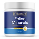 Rx Vitaminok Feline Ásványok - Taurin macskaszív egészség - Kalcium közös kiegészítés - Immuntámogatás macskák Magnézium & Kálium - Bőr és öltöny kiegészítés - 8oz
