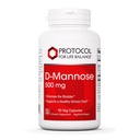 Protocol D-Mannose - 500mg - Bladder Cleanse - Support Healthy Urinary Tract * - a férfiak és nők számára - Kosher & Non- GMO - 90 Veg kapszula