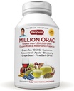 ANDREW LESSMAN Million Orac 240 kapszula - Szállítmányok koncentrált szabványosított plant- alapú kivonatok. Erős antioxidánsok és védő vegyületek. Semlegesíti Sérülés Free-Radicals, Nincs adalék