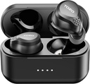 TOZO New NC7 All- Function Hibrid Aktív zaj Lemondása Vezeték nélküli fülhallgatók, Bluetooth 5.3 Fejhallgató Ultra Long 72H lejátszás, in-fül Detection, App testreszabás, Immersive Sound Deep Bass headset