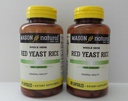 MASON TERMÉSZETES Red Yeast Rice kapszula - 60ct, 2 darabos csomagolás