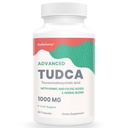KoNefancy TUDCA Máj-kiegészítők 1000 mg- Bile Salts máj Detox- Milk Thistle Herbal Blend fulvic és humikus sav máj, emésztési egészség, 60 Vegán kapszula