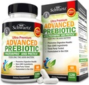 Advanced Prebiotics for Digestive Health - Gyors hatású Gut Health Supplement klinikailag validált Prebiotics for Women & Men for Healthy Gut Flora Bloating & Immune Support - 2 hónap ellátás