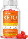 Keto ACV Gummees - Sugar- Free Gluten- Free Apple Cider Vineval Supplement for Women Women (1000MG)