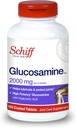 Schiff Glucosamine 2000mg (per Serving) + Hyaluronic Acid Tablets (150 Count in an Cottle), Joint Care Supplement that Support Joint Mobility & Rugalmasság, Támogatja a Kartilage felépítését