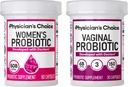 Orvosi CHOICE Feminine Power Duo Bundle - Vaginal probiotic 30ct + Womens probiotic 60ct