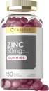 Carlyle Cink 50mg Gummeaux 124; 150 GM