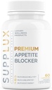 Supplivax 124; PREMIUM Appetite Suppressant Weight Loss Pills for Women - 124; Belly Fat Burner, Carb Blocker, Energy Booster, Metabolsim Activation - 124; Natural & Safe 3rd Party Tested - 60 Capsules