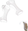 2 Pack hallásvédő védők borítók por izzadság szilikon védő esetében halláserősítő halláserősítő segédeszközök hallássegítő eszköz által hajtott mérete 13 akkumulátor A13 akkumulátor