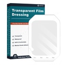 Átlátszó film dressing 6 "x 8", 20 csomag vízálló sebtapasz ragtapaszok, sebtapasz post sebészet zuhanyzó, IV Shield, Tattoo Aftercare kötszer
