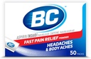 BC Promosed 124; Fast Pain Relief