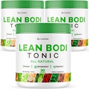LIVORKA Lean Bodi tonic, All Natural Advanced Formula Powder - 90 Servings (3 hónapos ellátás) - 3-as csomag
