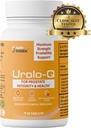 Urolo- Q Extra- Strength Prosztata támogatás krónikus prostatitis, CPPS Maximális Erő Hatékony Prosztata egészségügyi kiegészítők férfiak - Advanced Time Release Formula hozzáadott pollen kivonat...