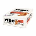 Rise Whey Protein Bars - Méz fahéj - 124; Reggeli Bár & Protein Snack 18g Protein 4g Fiber Just 5 Teljes élelmiszer összetevők Gluten- Free Soy Free