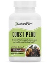 NaturalSlim, Székrekedés Relief, Stool Softeners Constipus, Colon Cleanser for Women & Men with Magnézium Citrate, Aspartate & Olive Extract, 120 növényi kapszula